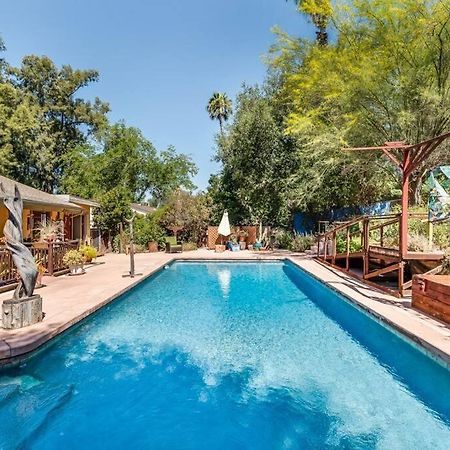 Villa La Reforma - Newly Designed 4Br House & Pool In Los Angeles By Topanga المظهر الخارجي الصورة
