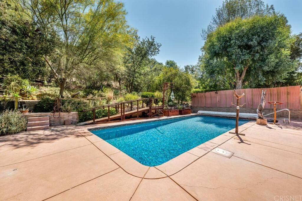 Villa La Reforma - Newly Designed 4Br House & Pool In Los Angeles By Topanga المظهر الخارجي الصورة