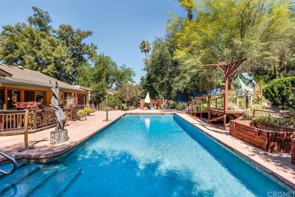 Villa La Reforma - Newly Designed 4Br House & Pool In Los Angeles By Topanga المظهر الخارجي الصورة