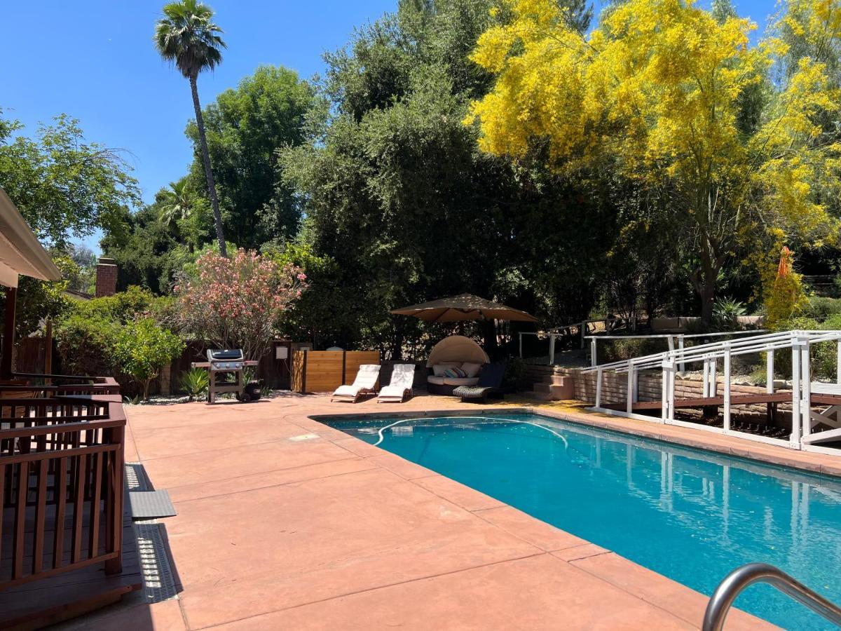 Villa La Reforma - Newly Designed 4Br House & Pool In Los Angeles By Topanga المظهر الخارجي الصورة