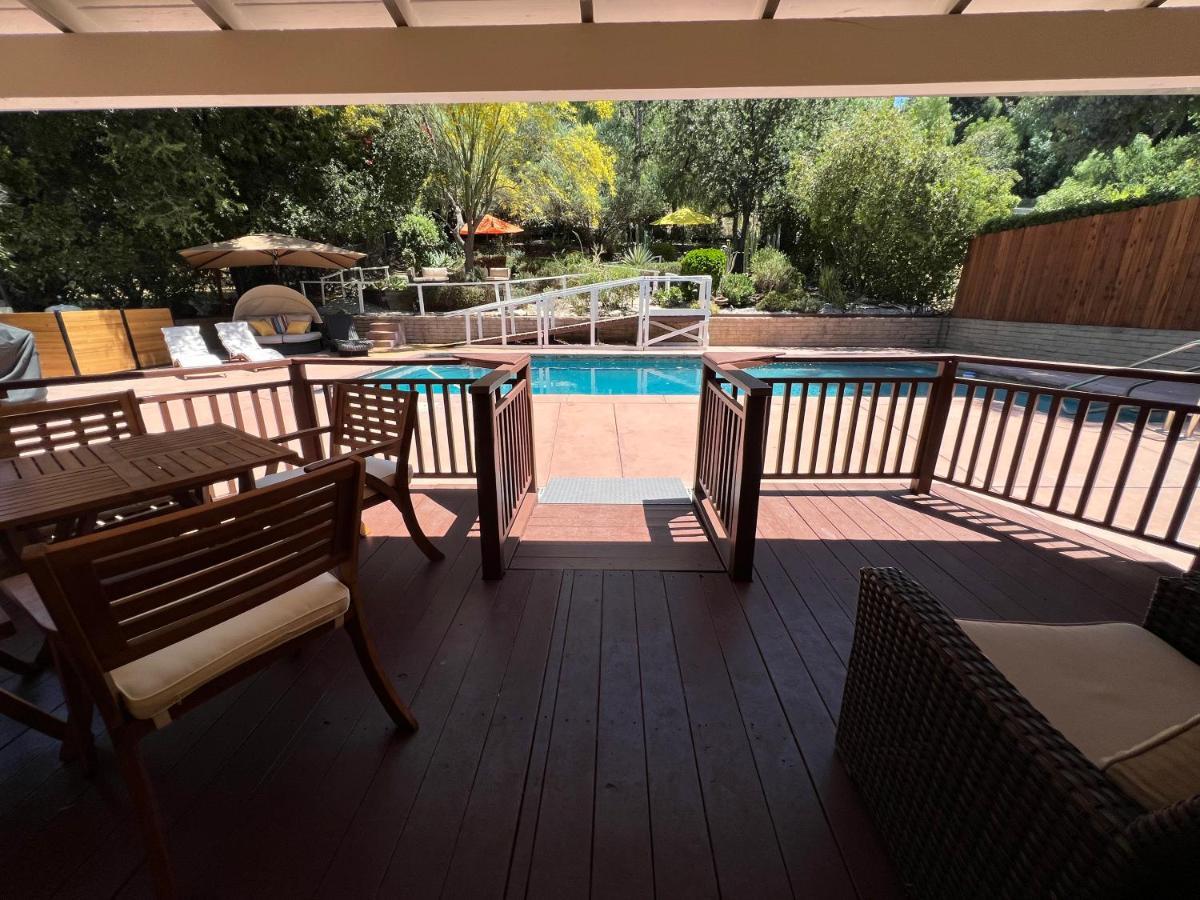 Villa La Reforma - Newly Designed 4Br House & Pool In Los Angeles By Topanga المظهر الخارجي الصورة