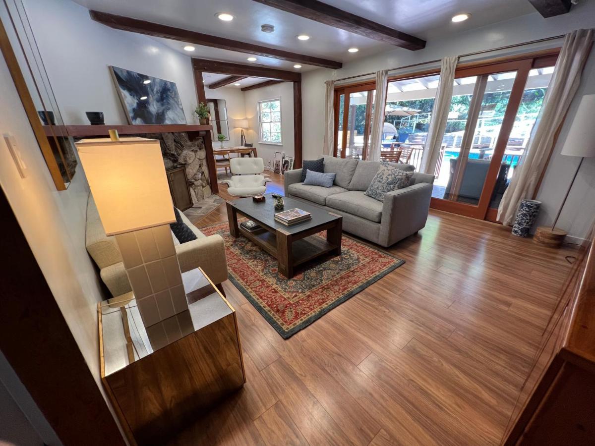 Villa La Reforma - Newly Designed 4Br House & Pool In Los Angeles By Topanga المظهر الخارجي الصورة