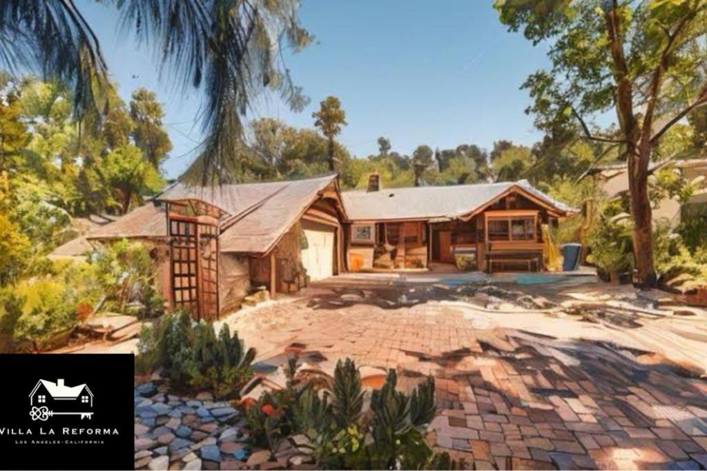 Villa La Reforma - Newly Designed 4Br House & Pool In Los Angeles By Topanga المظهر الخارجي الصورة